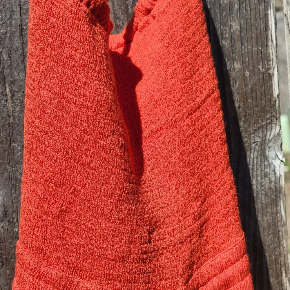 Free People Extratropical Vibrant Red Backless Dress - Picture 3 of 6